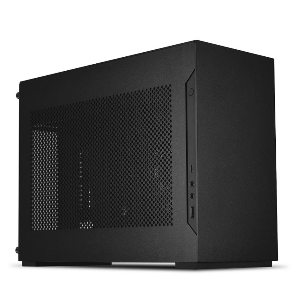 LIAN LI x DAN A4-H2O With PCIe 5.0 Riser Cable Mini-iTX SFF Case