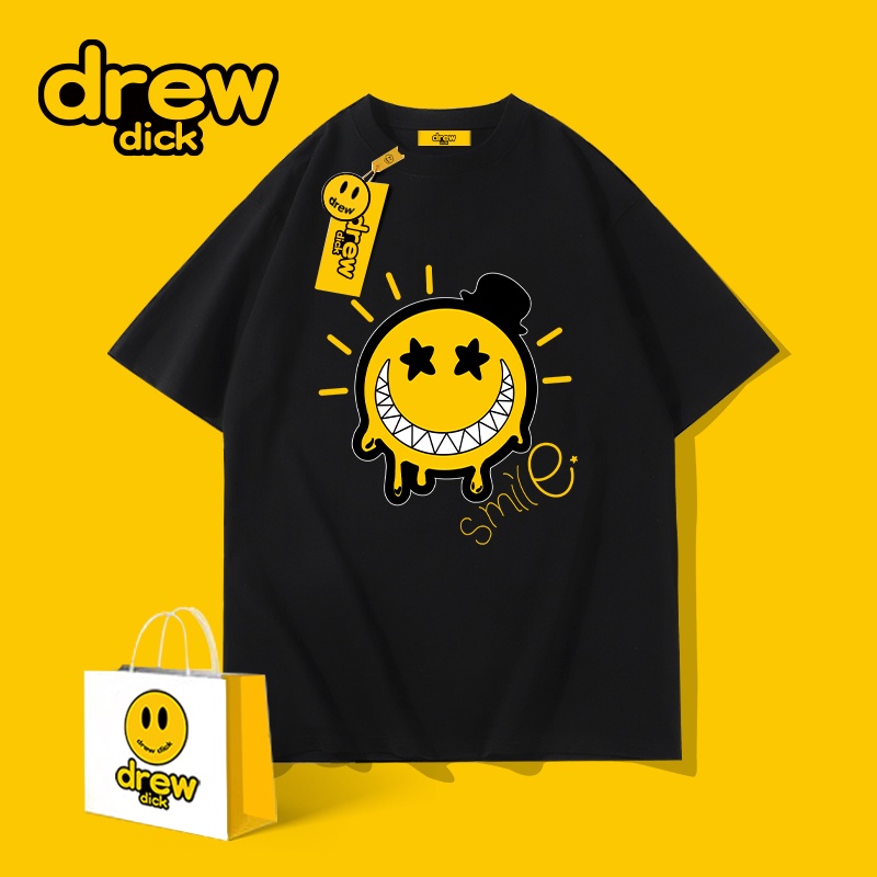 เสื้อยืดแขนสั้น ผ้าฝ้าย พิมพ์ลายกราฟฟิติ ทรงหลวม อเนกประสงค์ แฟชั่นฤดูร้อน สําหรับผู้ชาย