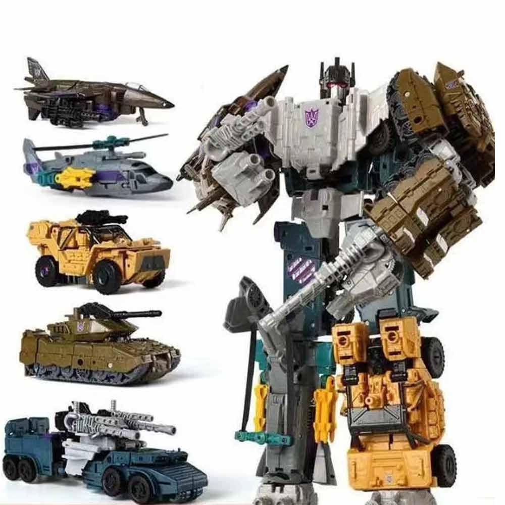 Transforms Bruticus Blast Off Brawl Combiner Wars Figure 13" Toy No Box