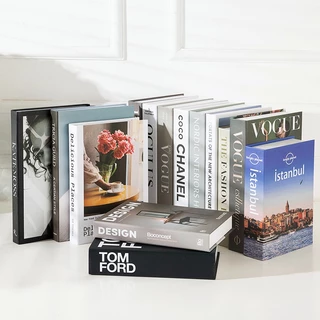 หนังสือปลอม ของแต่งบ้าน พร็อพถ่ายรูป พร็อพแต่งห้อง หนังสือตั้งโชว์
