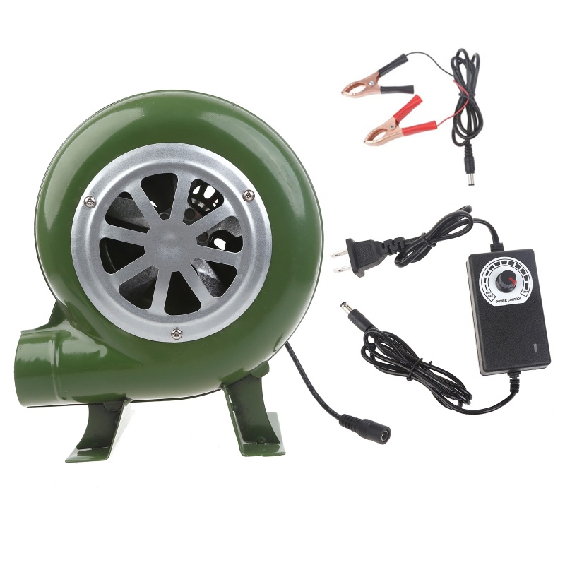 Mo * อเนกประสงค์ 100 V 220 V Blower 30 40 60 80W DC3-12 V พัดลมขนาดเล็ก Gasifier พัดลมควบคุมความเร็วเหล็กทนทานเก่า-แฟชั่น ราคา ถูกที่สุด ดีลบีเคเค แกลเลอรีภาพที่ 8