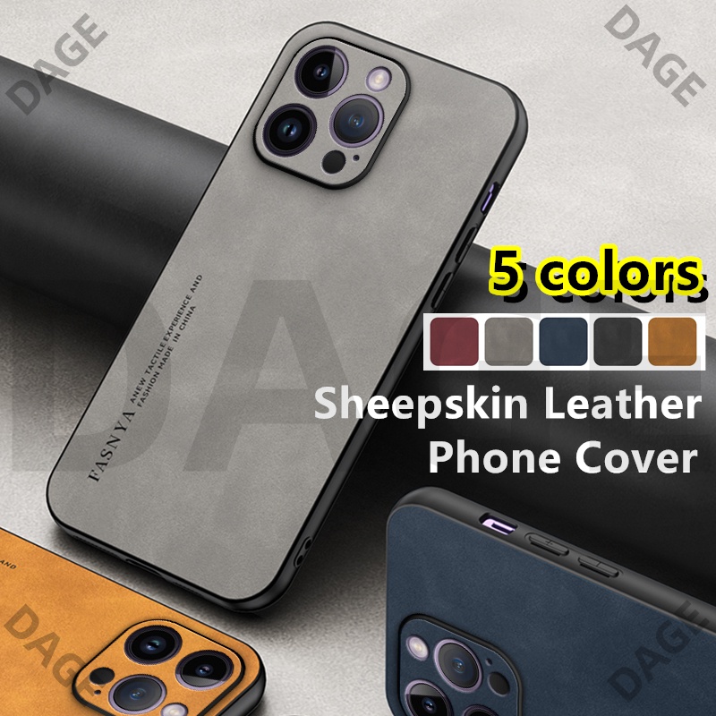 เคสโทรศัพท์มือถือหนังแกะ แบบนิ่ม ผิวด้าน กันกระแทก สําหรับ iPhone 13 11 12 Pro max mini 11Pro 12Pro