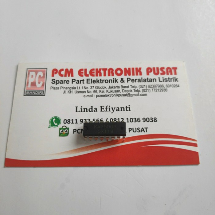 IC KA 7500 B KA7500B -BSS12 (3 ชิ้น)