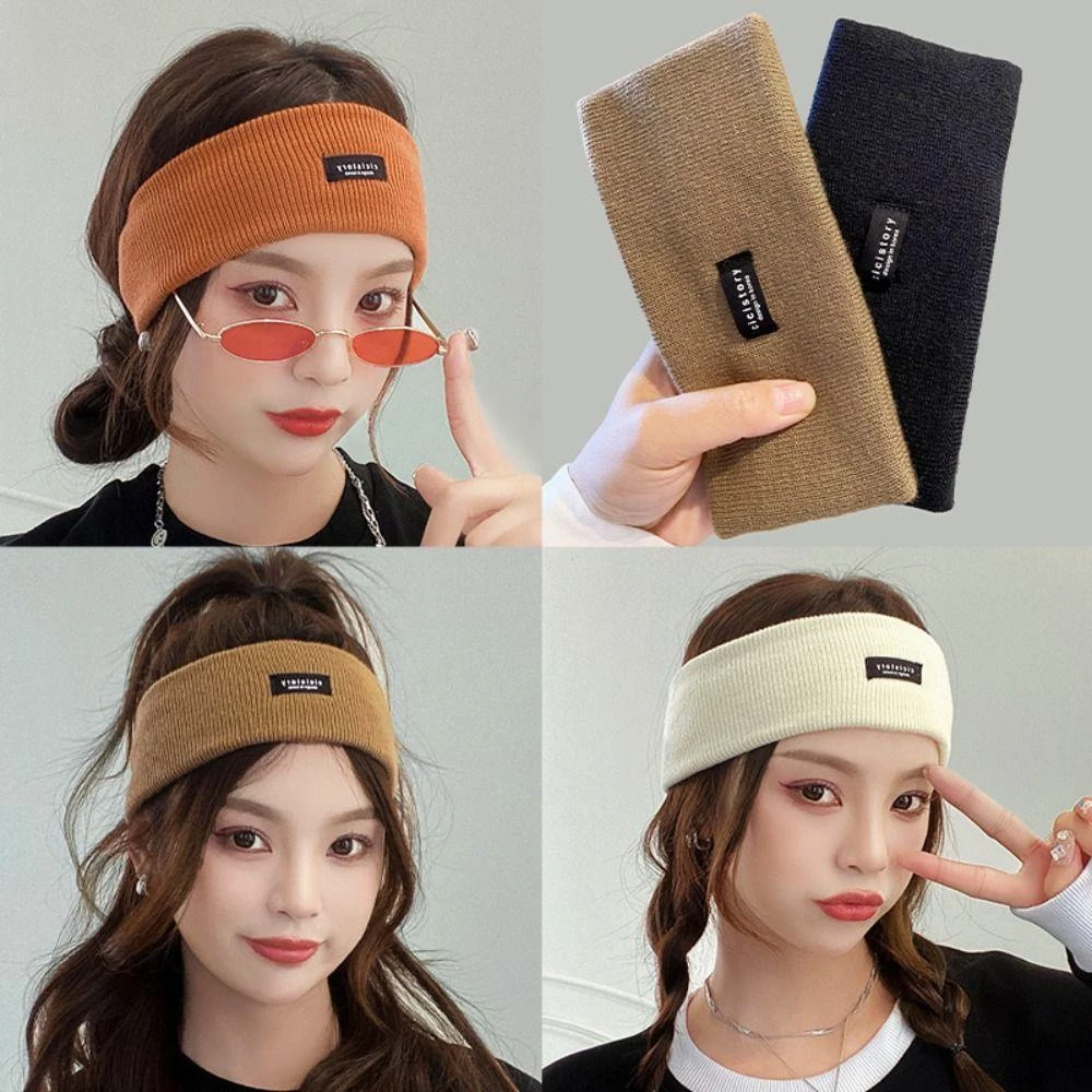 ที่คาดผมถัก ยืดหยุ่น ซับเหงื่อ สำหรับออกกำลังกายและแต่งหน้า thumbnail 9