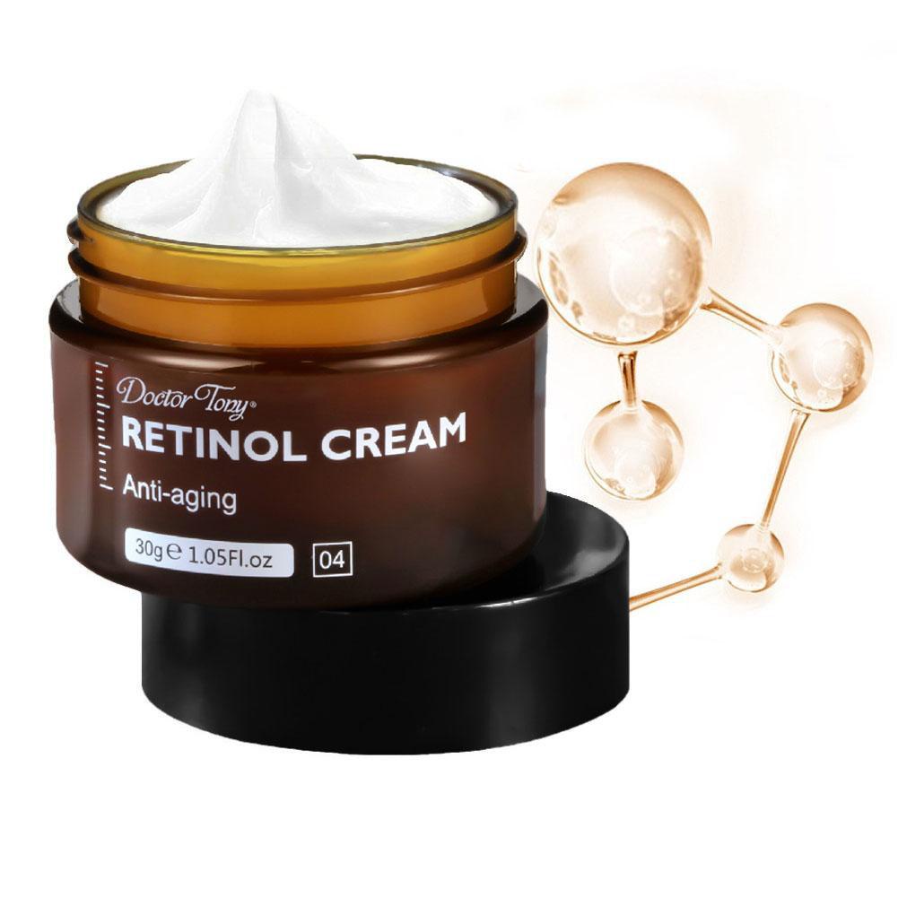 Retinol ครีมบํารุงผิวหน้า ต่อต้านริ้วรอย ให้ความชุ่มชื้น Z0C7