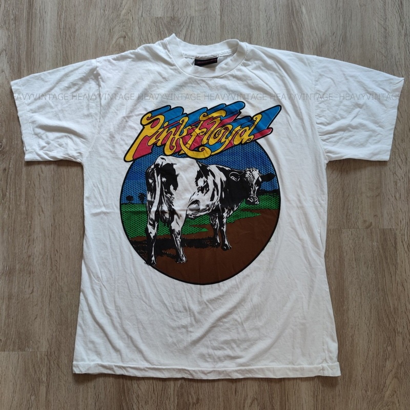 PINK FLOYD North America Tour @1994 เสื้อทัวร์ วงร๊อค สไตล์วินเทจ heavy vintage shirt New Custom Tee