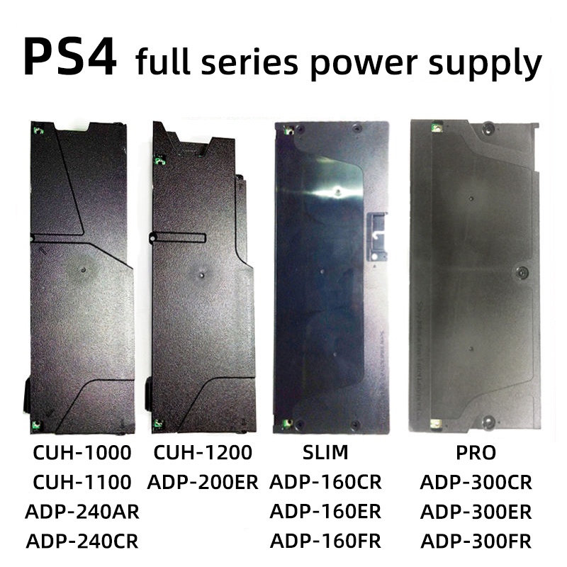 Ps4 โฮสต์แหล่งจ่ายไฟ PRO SLIM แหล่งจ่ายไฟ ADP-240AR ADP-240CR ADP-200ER ADP-160CR ADP-160FR ADP-300CR ADP-300ER ADP-300FR