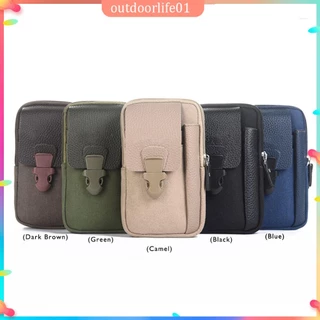 ✤Odl✤ กระเป๋าคาดเอวลําลอง ผ้าแคนวาส ใส่โทรศัพท์มือถือได้ สไตล์นักธุรกิจ สําหรับผู้ชาย ✨