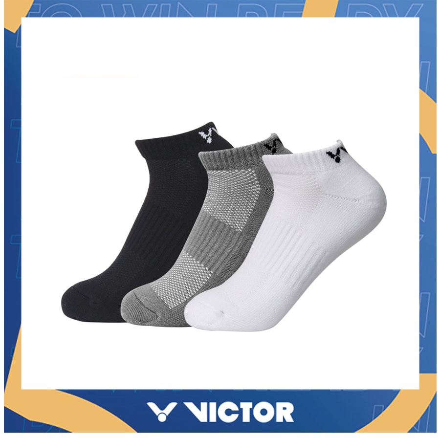 VICTOR ถุงเท้ากีฬาแบดมินตัน รุ่น SK150 (สำหรับผู้ชาย) ST