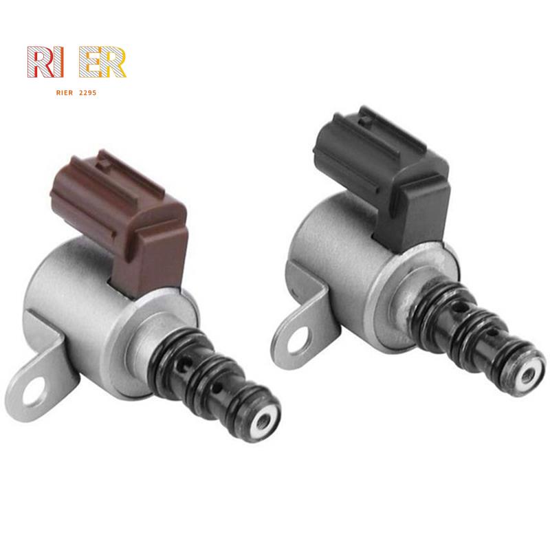 โซลินอยด์ควบคุมเกียร์อัตโนมัติ สีน้ําตาล สําหรับ Honda Accord Acura 28400-P6H-003 28500-P6H-013