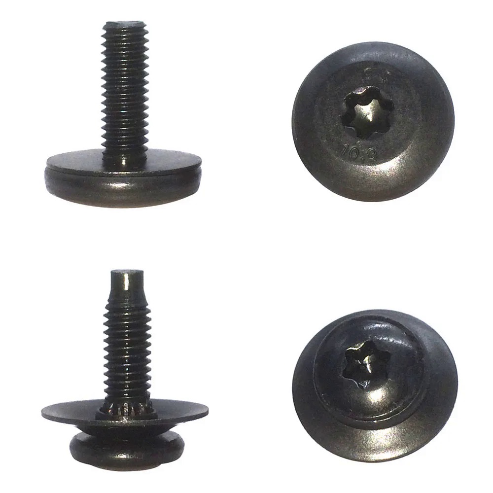10pcs T30 Torx Screw for BMW 1-series 3-series 5-series 7-series car headlamp screw water tank frame gantry fixing screw