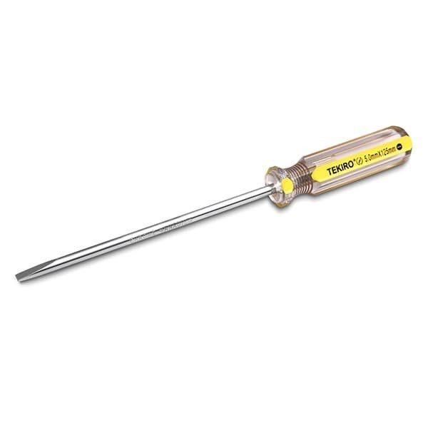 TEKIRO IN LINE SCREWDRIVER / Crystal SCREWDRIVER MIN MINUS 2.5 x 75