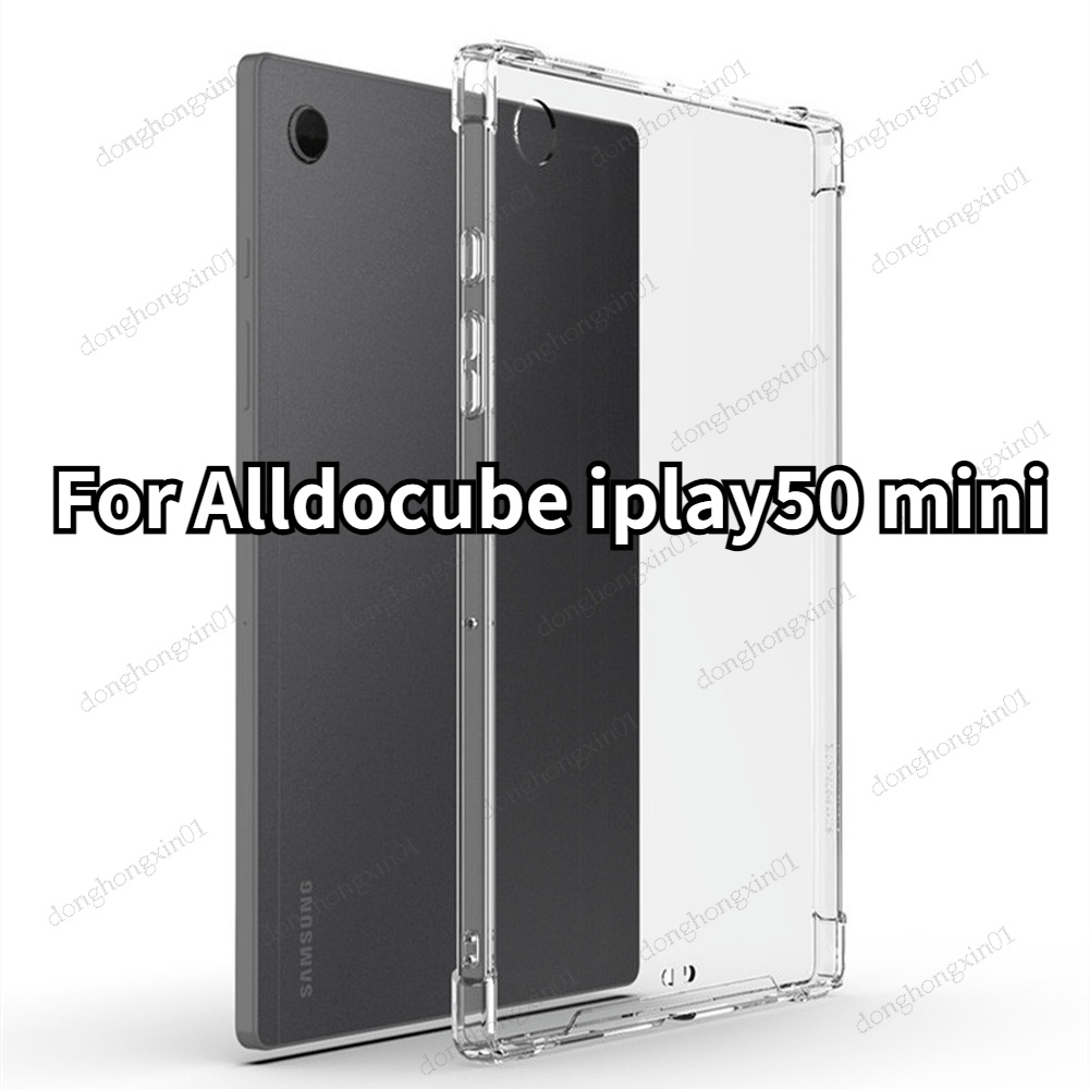 เคสแท็บเล็ตนิ่ม แบบใส สําหรับ Alldocube iplay50 Mini Pro 8.4 นิ้ว Alldocube Iplay 50 Mini 50 Mini Pr