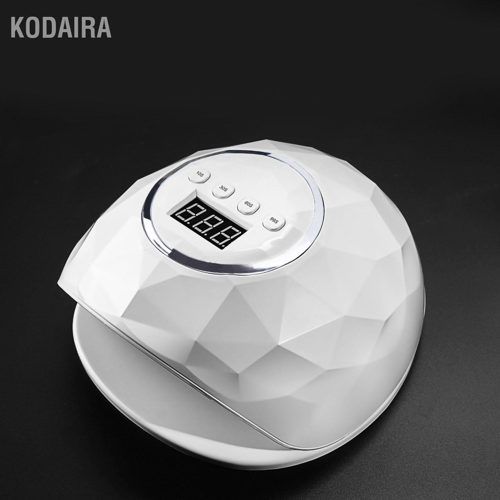 เครื่องอบเล็บเจล 86W LED UV 4 การตั้งค่าเวลาเกียร์ โคมไฟเล็บ KODAIRA