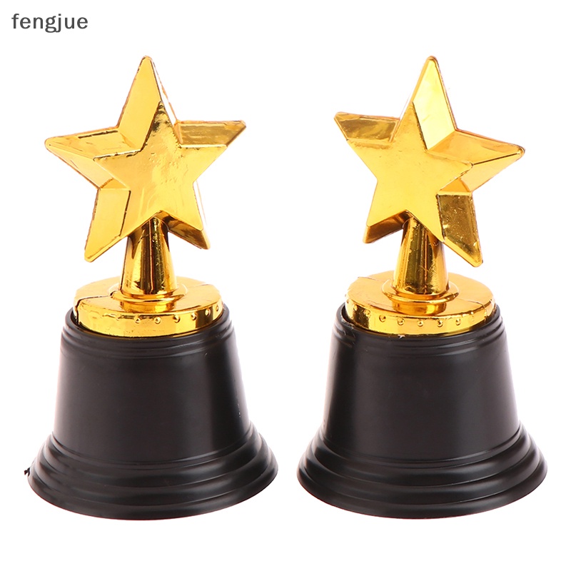 Fengjue ถ้วยรางวัลพลาสติก รูปดาว ขนาดเล็ก สําหรับเด็ก 1 ชิ้น