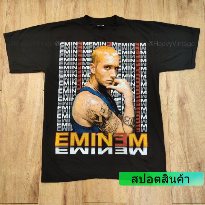 แฟชั่น EMINEM EMINEM RAPPER HIPHOP เสื้อวง เสื้อทัวร์ เสื้อแร๊พเปอร์