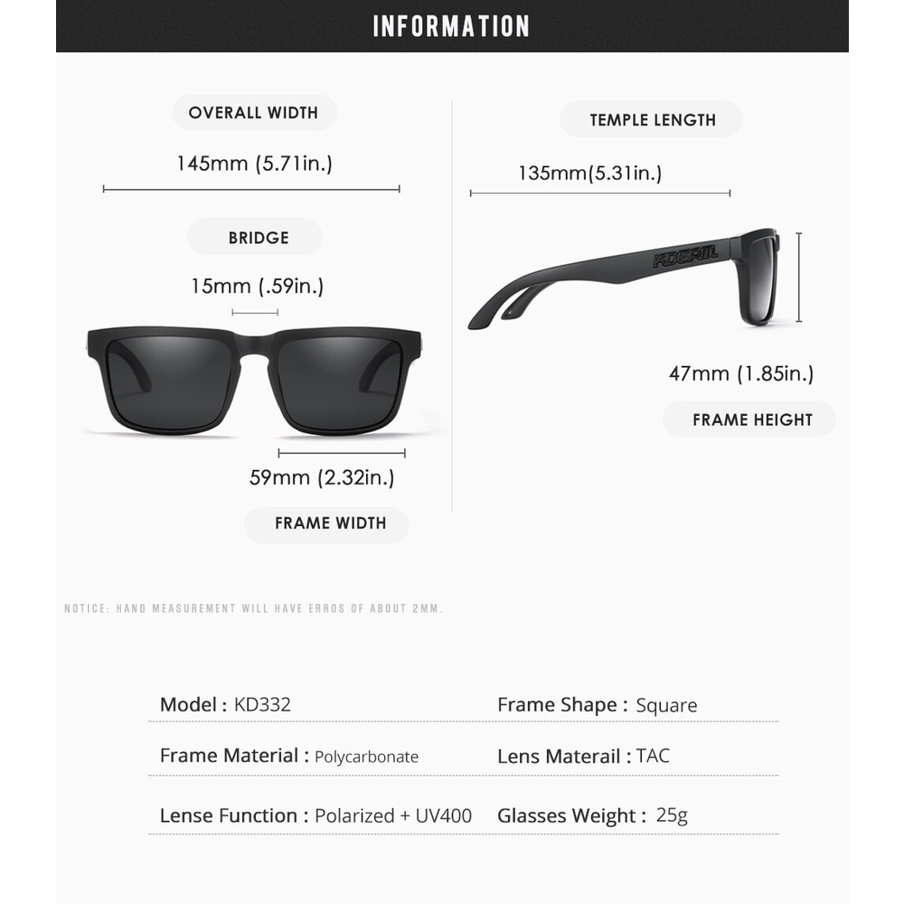 NEW ! Photochromic Lens แว่นตากันแดด เลนสออโต Polarized กันแสงUV400 สำหรับเดินทาง ขับรถ ขี่มอเตอรไซต ปันจักรยาน พร้อมส่ง