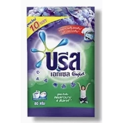 ผงซักฟอก ซักผ้า บรีส เอกเซล คอมฟอร์ท breeze excel pขนาด 80 กรัม สูตรเข้มข้น
