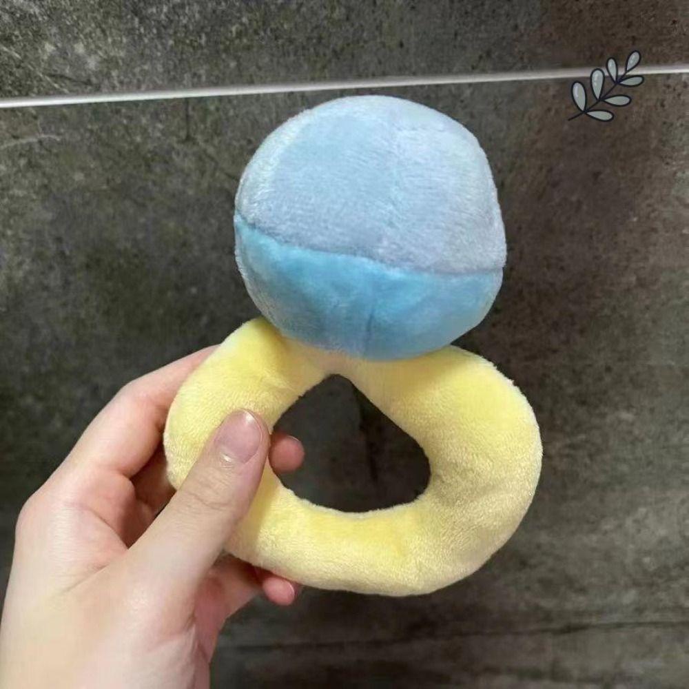 Jsjjingp เพชรใหญ่ชุดแหวนตุ๊กตาของเล่น, PP Cotton Plush Creative แหวนกล่องของเล่นตุ๊กตา,น่ารักเพชรใหญ่จําลองตุ๊กตา Plush Love แหวนเพชรของเล่นสนุกเด็กสาว