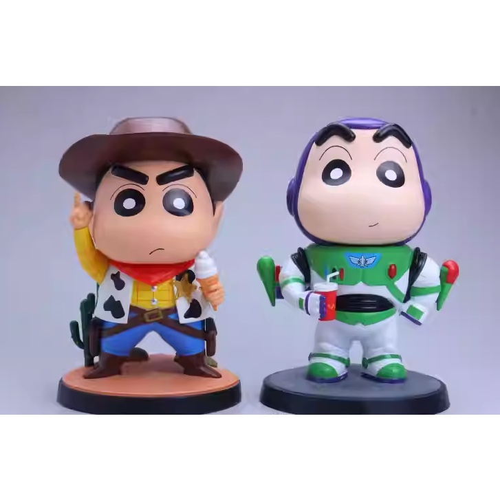 CRAYON SHIN CHAN COSPLAY BUZZ LIGHTYEAR / WOODY COWBOY (290/ 20089)