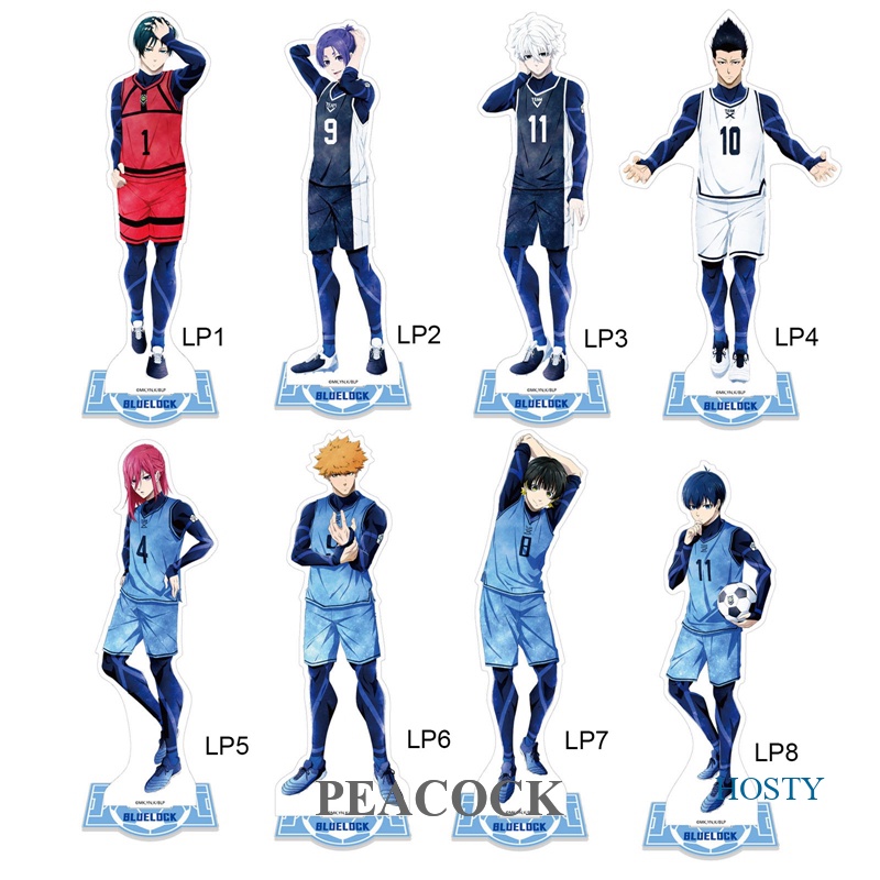 โมเดลฟิกเกอร์อะคริลิค รูปอนิเมะ BLUE LOCK Isagi Yoichi เหมาะกับของขวัญวันเกิด ของเล่นสําหรับเด็ก