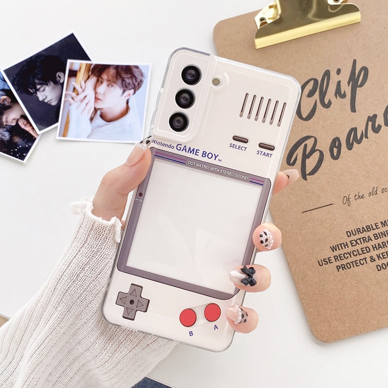 เคสโทรศัพท์มือถือใส แบบนิ่ม ลายเกมคอนโซล สําหรับ Vivo V29 V27 V25 Pro V29E V27E V21 Y36 4G 5G Y27 V23E V23 5G Y75 4G IQOO Z7X