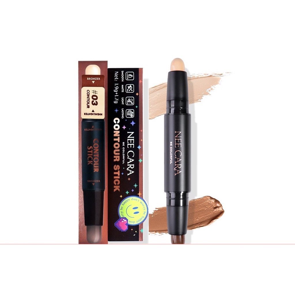 ของแท้·ส่งด่วน·ถูก Nee Cara Contour Stick #N272 : neecara นีคาร่า คอนทัวร์ สติ๊ก x 1 ชิ้น dayse