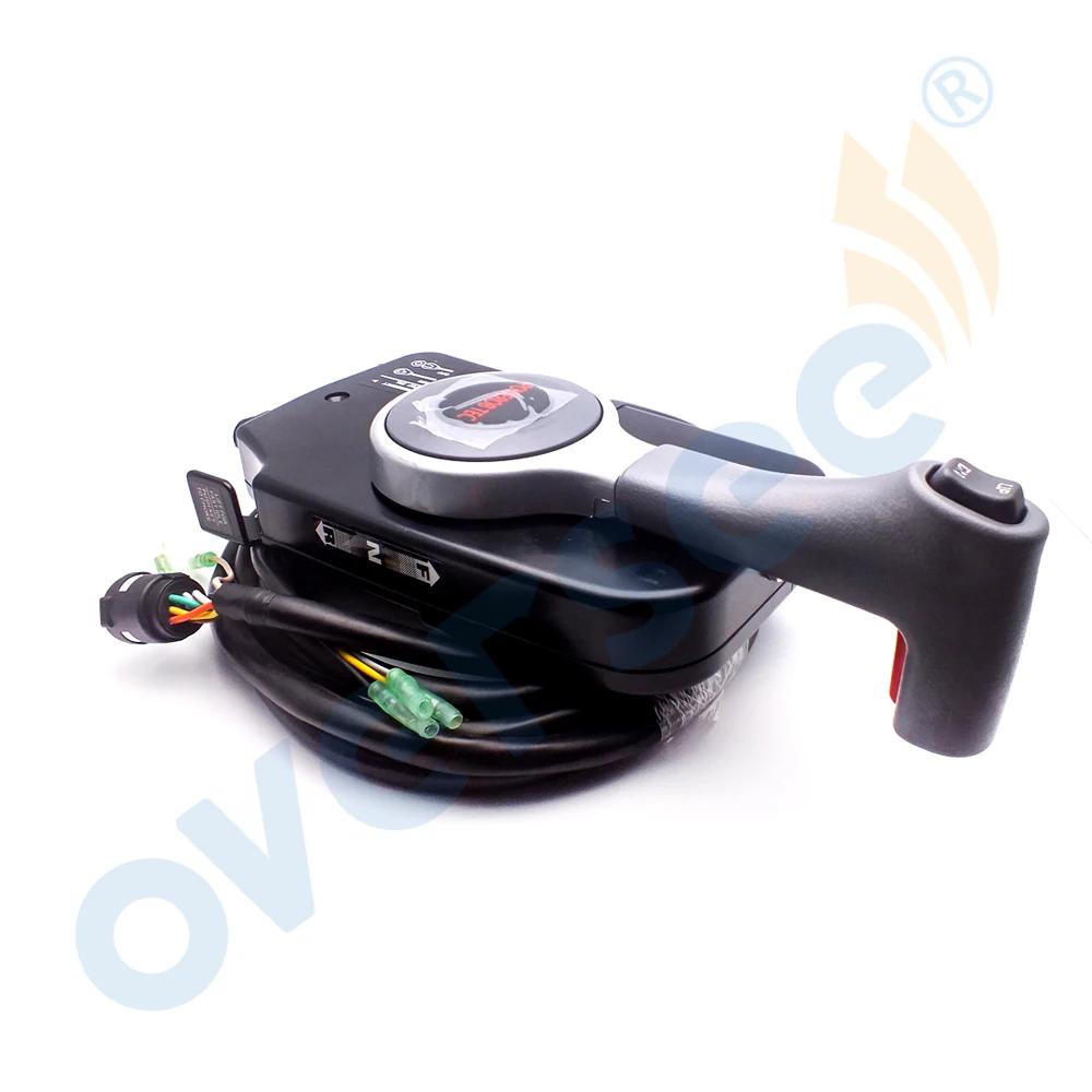 ด้านข้างควบคุมกล่อง 67200-99E56 สําหรับ Suzuki Outboard 67200-99E11 67200-99E30 67200-99E71 พร้อมสาย
