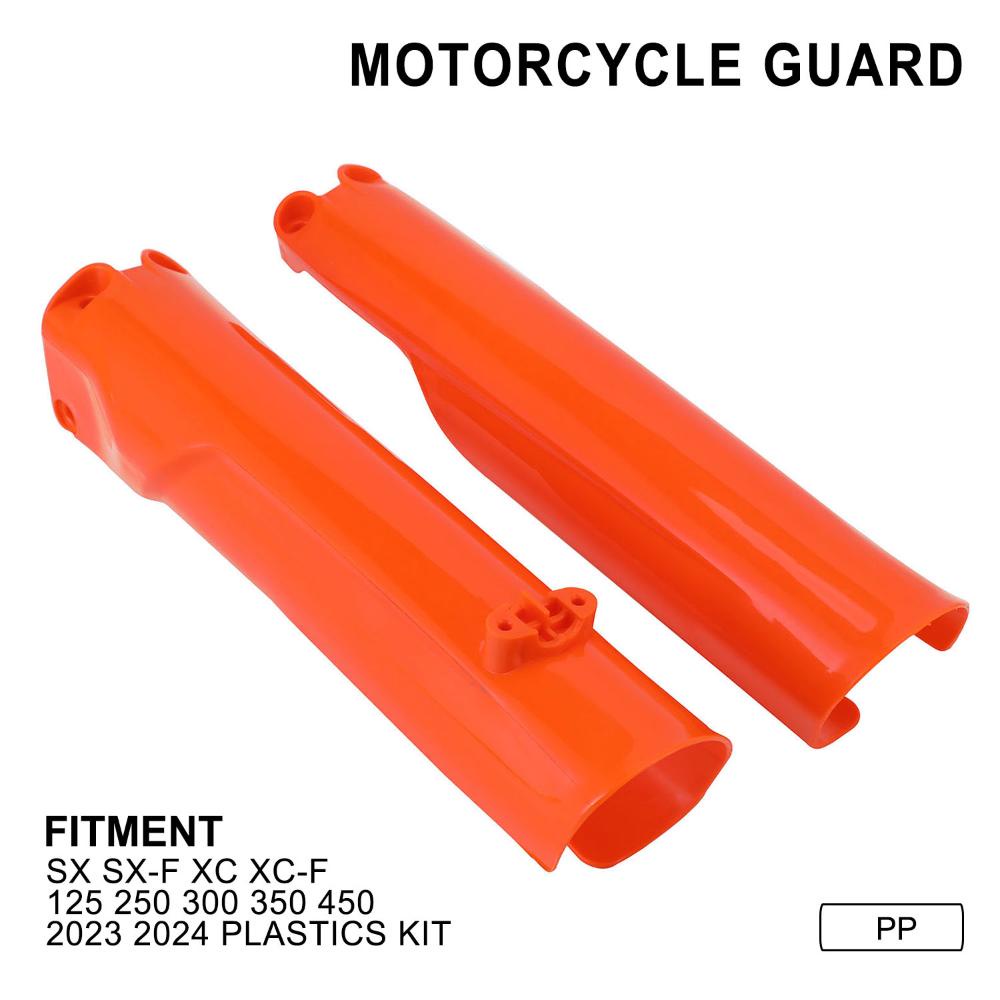 Jfg โช๊คอัพหน้ารถจักรยานยนต์ สําหรับ SX SX-F XC XC-F 125 250 300 350 500 KTM MOTOCROSS BODY COVER 2023 2024