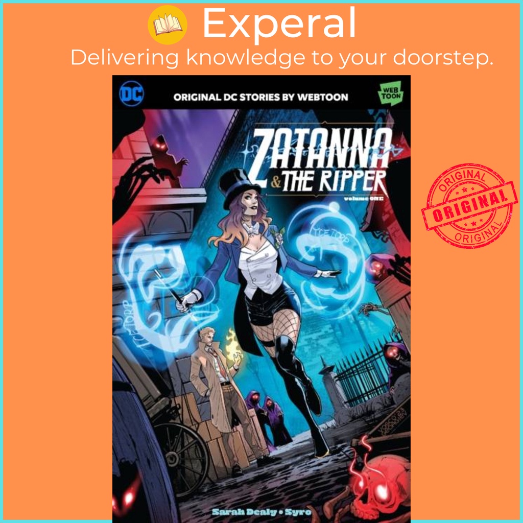 Zatanna & The Ripper Volume One โดย Syro (ฉบับสหราชอาณาจักรปกอ่อน)