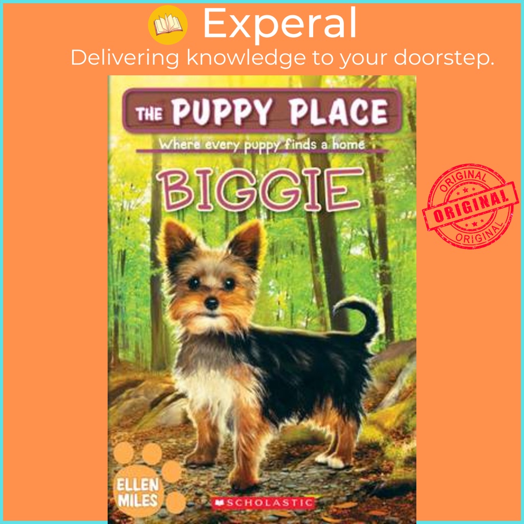 Biggie (the Puppy Place 60) เล่ม 60 โดย Ellen Miles (ฉบับสหรัฐอเมริกาปกอ่อน)