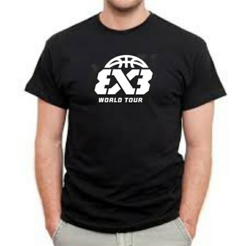 ยินดีต้อนรับ a เสื้อทหาร เสื้อคู่วินเทจ FIBA ผ้าฝ้าย 3x3 tshirt พรีเมี่ยม LpN เสื้อยืดผู้ชาย90 เสื้อ