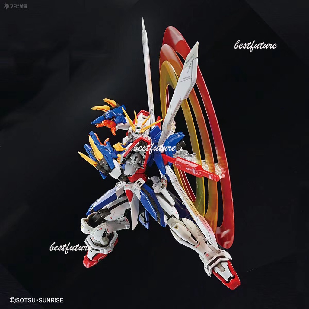Rg โมเดลกันดั้ม RG 37 Mobile Fighter G Gundam ของเล่นสําหรับเด็ก