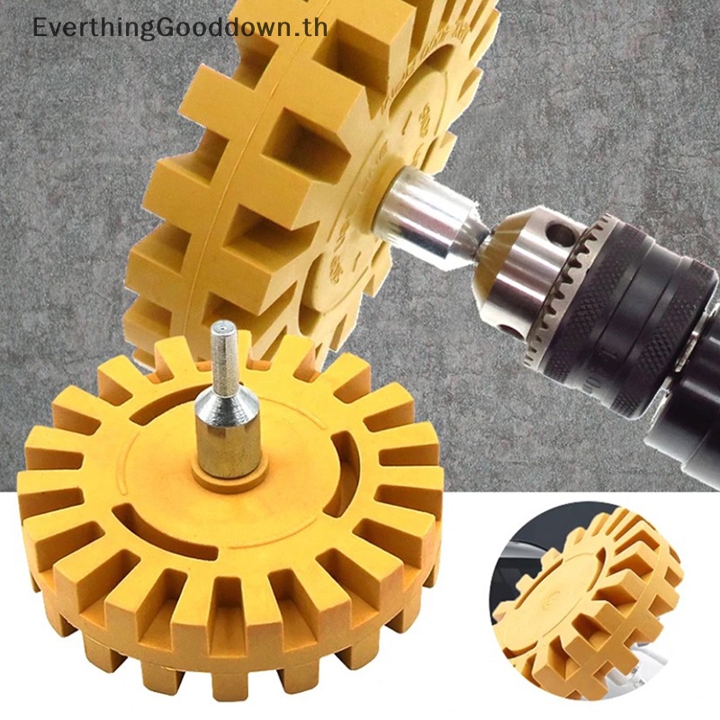 Ever แผ่นยางลบนิวเมติก สําหรับทําความสะอาดล้อรถยนต์ TH