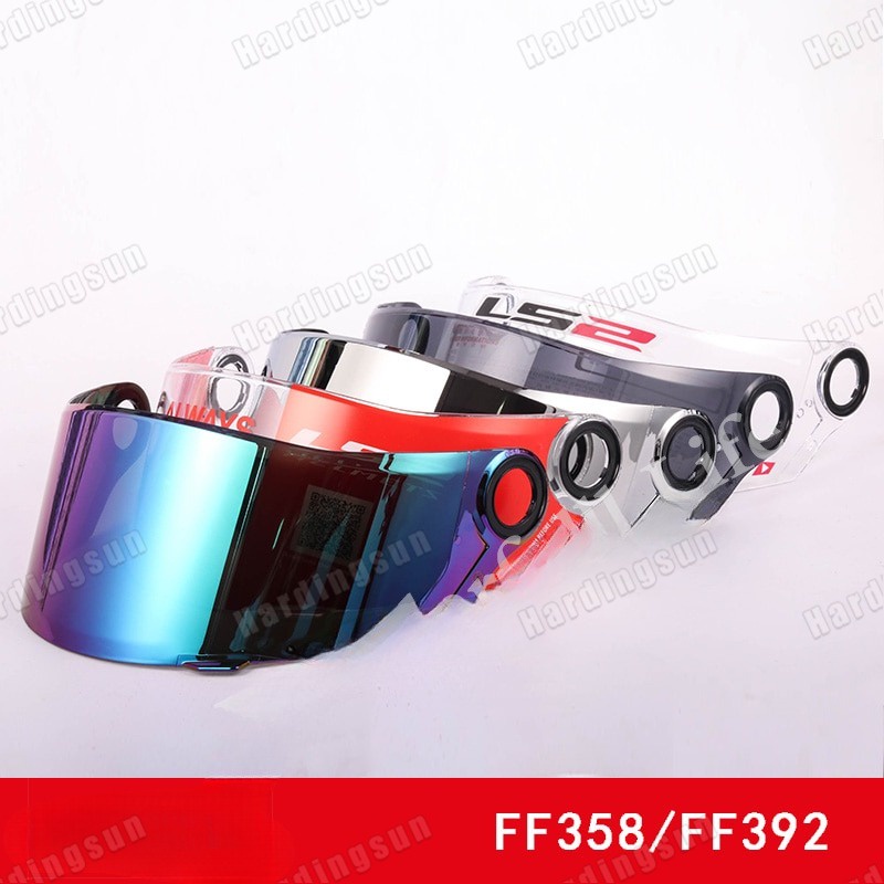 เลนส์หมวกกันน็อค LS2 FF358 FF396 FF385 FF392 Spyder Xcel 2.0 LS2 FF358 LS2