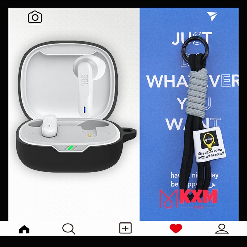 JAC01 JBL LIVE PRO+ case / JBL Live Pro 2 TWS case / JBL W300TWS Case New Silicone Case Protective Case forJBL LIVE PRO+ / JBL Live Pro 2 TWS / JBL W300TWS