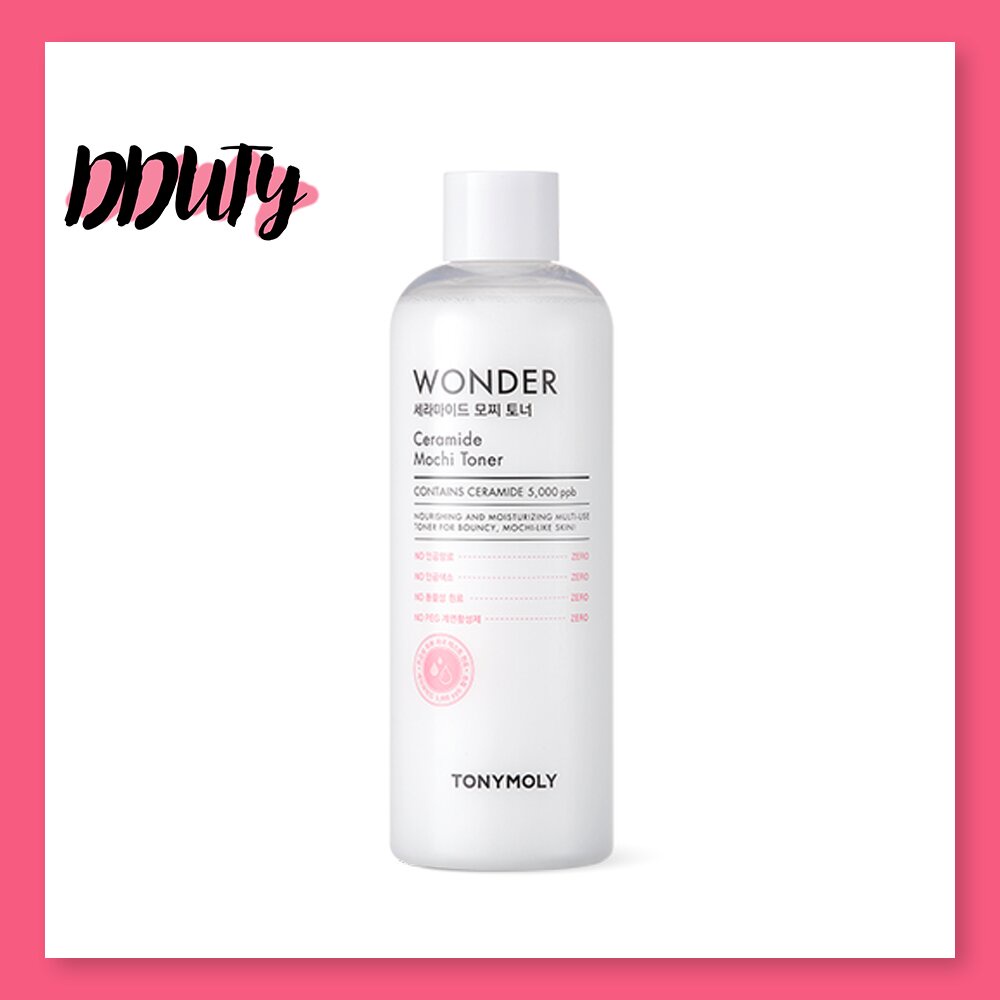 Tonymoly Wonder Ceramide Mochi Toner 300ml
