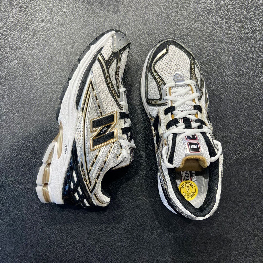 Sns New Balance NB1906R รองเท้ากีฬา รองเท้าวิ่ง ผ้าตาข่าย ระบายอากาศ สีเงิน สีเทา 2GC0