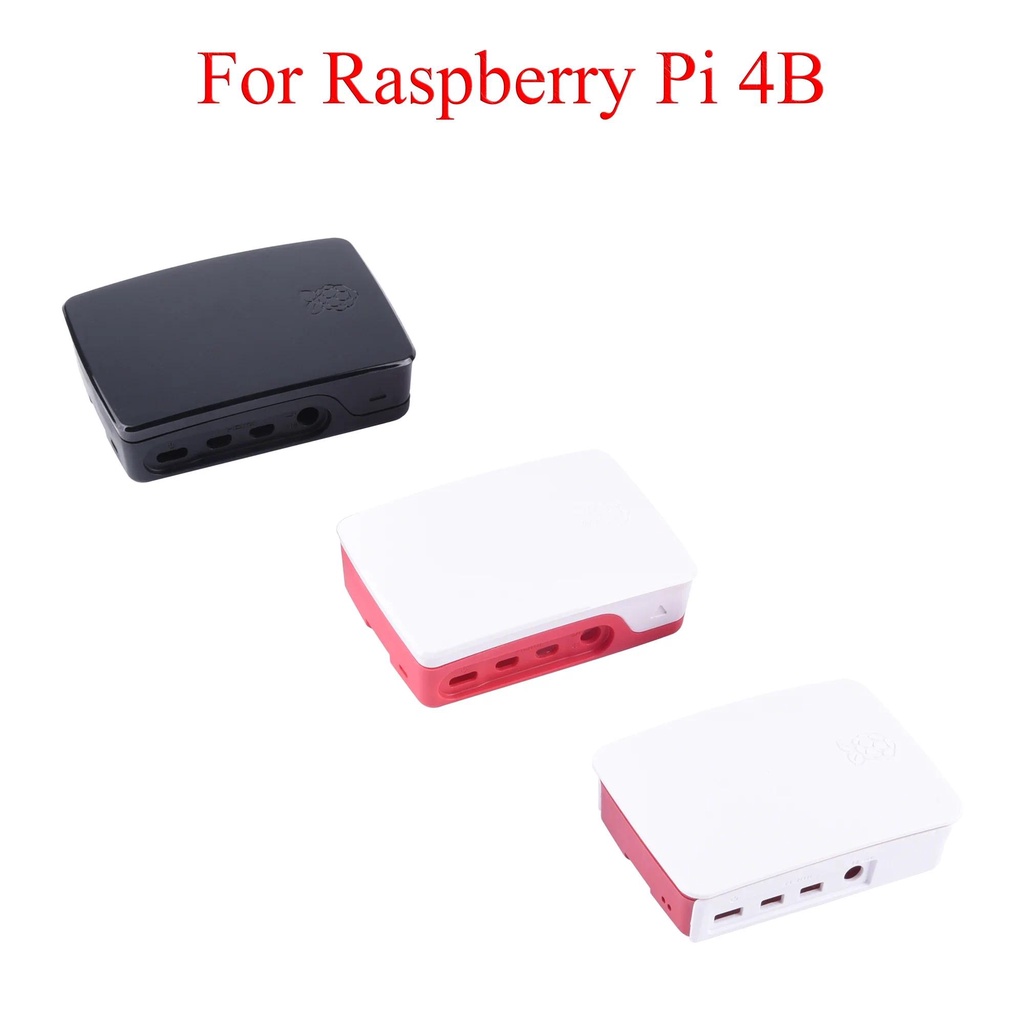 กล่องเคสพลาสติก ABS สําหรับ Raspberry Pi 4 Model B