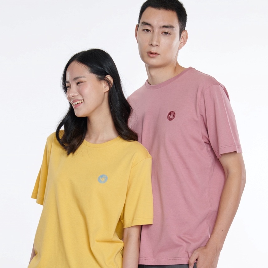 [เสื้อยืด]BODY GLOVE Unisex Basic T-Shirt Spring Summer เสื้อยืด รวมสีS-5XL