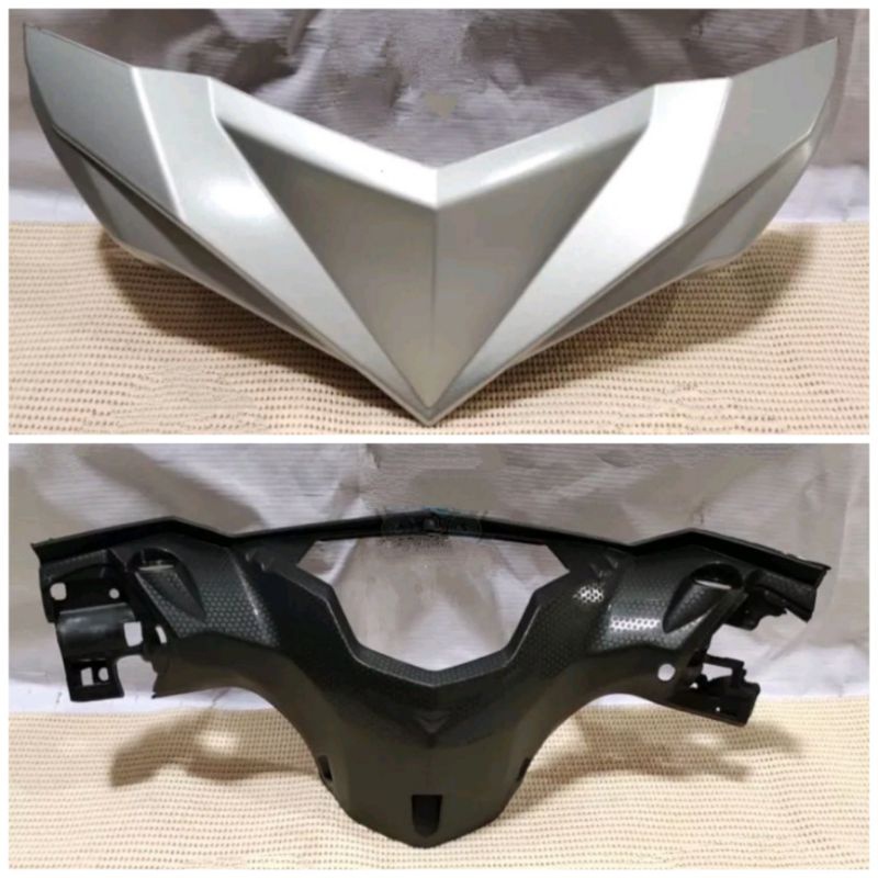 เคสด้านหน้า และด้านหลัง สีเงิน สําหรับ MIO M3 MIO M3 MIO Z