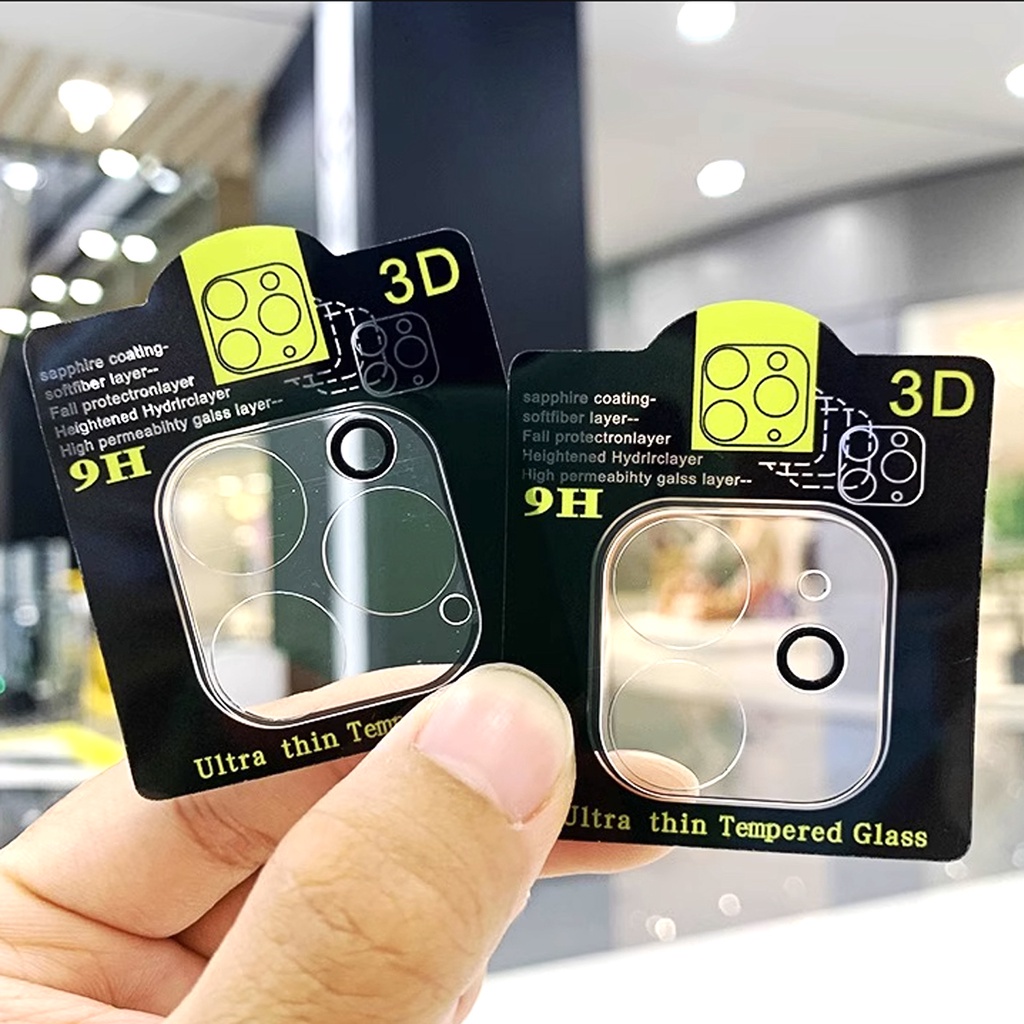 ฟิมล์กระจกเลนส์กล้อง สำหรับ For iPhone15 15promax 14pro 14promax iPhone13 13pro 13promax iPhone11/iPhone11pro 12 MINI