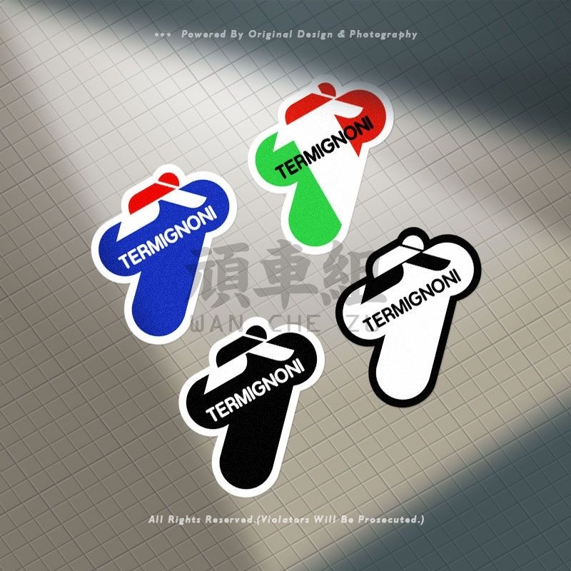 Ducati termignoni letter sticker 1199 1299 899 Panigale V4 XDiavel StreetFighter 848 1098 Scrambler8