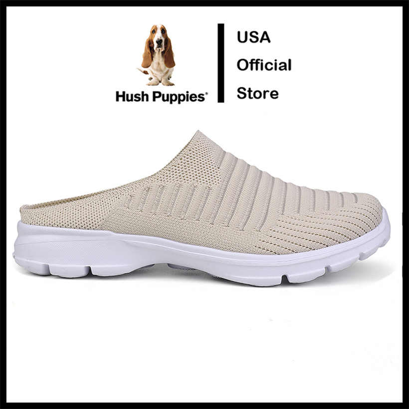 Hush Puppies รองเท้าผู้หญิง รองเท้าแตะหนังลําลอง รองเท้า Boat Shoes รองเท้าโลฟเฟอร์ ฤดูร้อน
