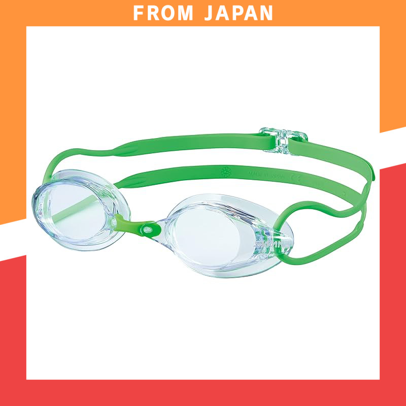 SWANS Made in Japan Racing Swim Goggles for Ages 12 and Up - SR-7 Series