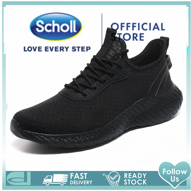 Scholl รองเท้าผ้าใบผู้ชาย สไตล์เกาหลี ขนาดใหญ่ 45 46 47 48