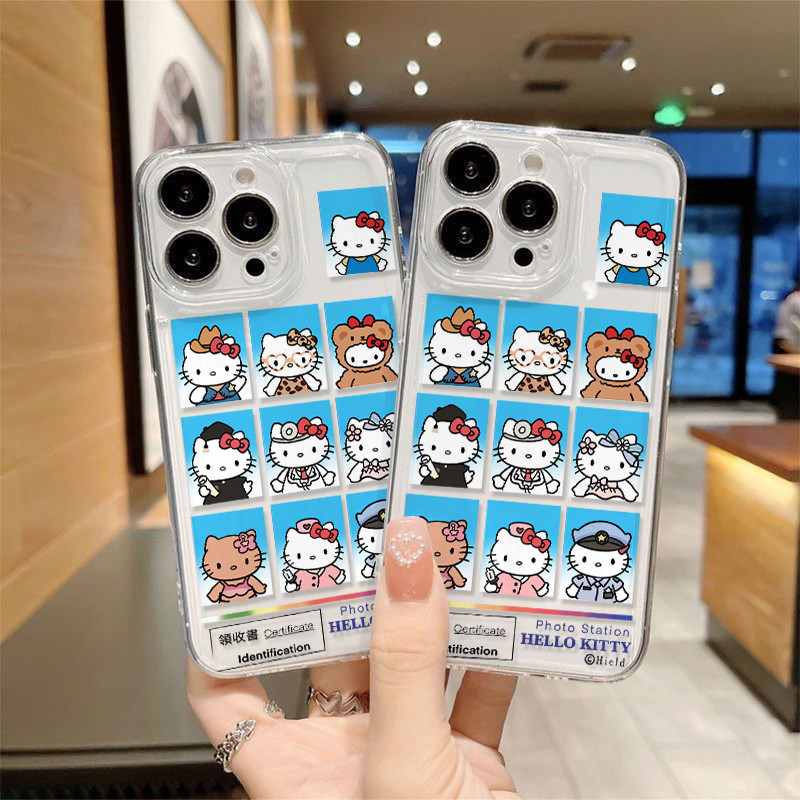 GOOD ส่งจากไทย เคสโทรศัพท์มือถือนิ่ม เคสไอโฟน กันกระแทก สําหรับ IPHONE 16 11 12 13 14 15PRO MAX 7Plus XS/XR XSMax Cat