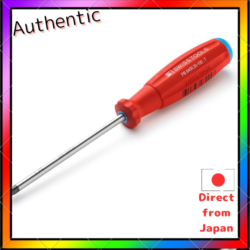 ไขควงหกเหลี่ยม PB Swiss Grip 8400-27-125
