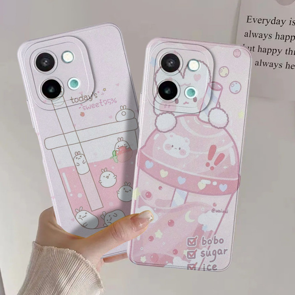 ปลอก Hp สําหรับ Vivo Y28 4G T1 Y75 V20 V20Se V21 V21e V23 V23e V25 V25e V30e V30 Pro Y15s Y01 Y12 Y1