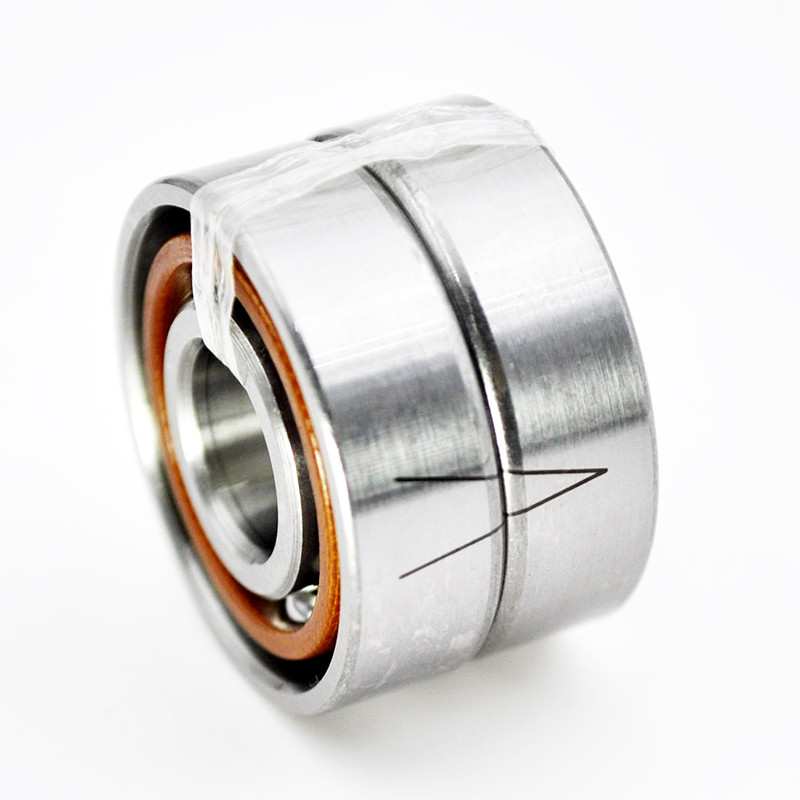 คู่ 2pcs 7000 7001 7002 7003 7004 7005 7006 DB DF DT ความแม่นยําสูง AC Aular Contact Ball แบริ่ง P5 เครื่องมือเครื่องแบริ่งสําหรับ CNC